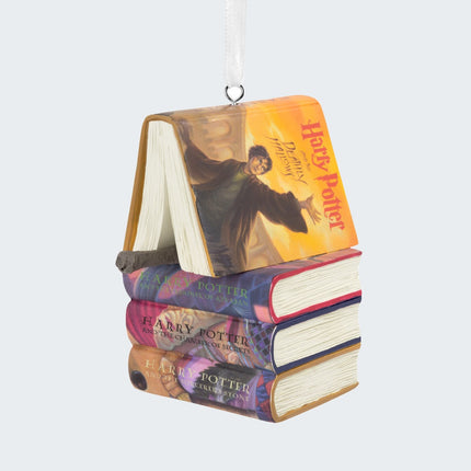 Harry Potter Books and Wand Ornament by HALLMARK Personalized Ornaments at Ornamentshop.com