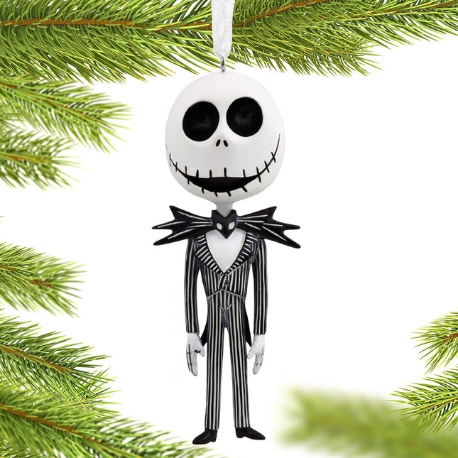 holiday hallmark personalized jack skellington christmas ornament – Christmas ornament, holiday tree decoration or gift
