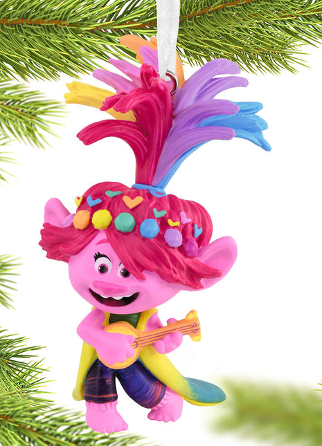 Hallmark Trolls Poppy Finale Ornament  by HALLMARK Ornament