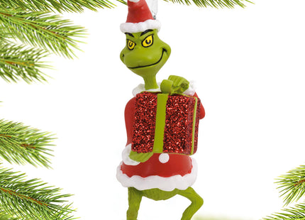 custom hallmark personalized grinch christmas ornament – Christmas ornament, holiday tree decoration or gift