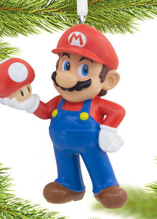 Hallmark Mario with Mushroom Ornament  by HALLMARK Ornament