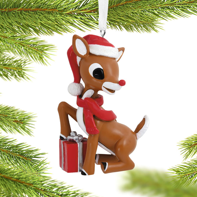 keepsake hallmark rudolph christmas ornament – Christmas ornament, holiday tree decoration or gift