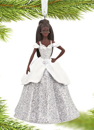 Hallmark African American Holiday Barbie Ornament  by HALLMARK Ornament