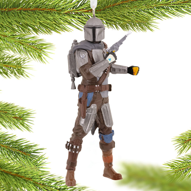 Mandalorian Ornament
