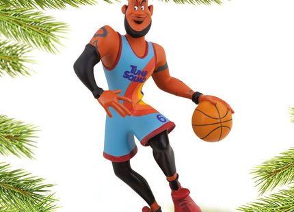 personalized hallmark space jam lebron christmas ornament – Christmas ornament, holiday tree decoration or gift