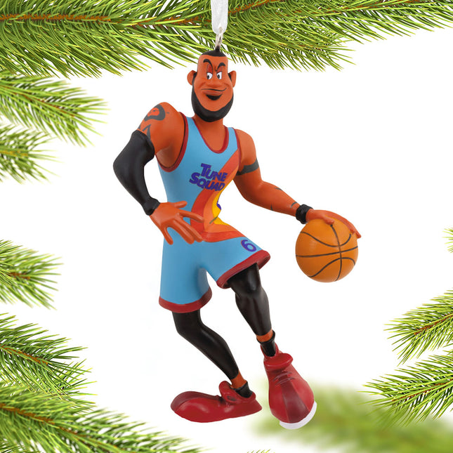 personalized hallmark space jam lebron christmas ornament – Christmas ornament, holiday tree decoration or gift