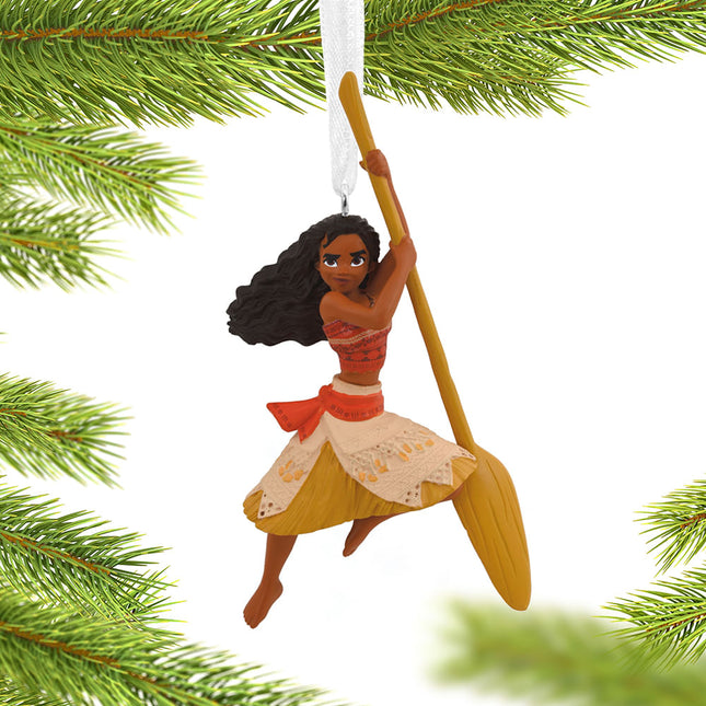 engraved hallmark moana disney christmas ornament – Christmas ornament, holiday tree decoration or gift