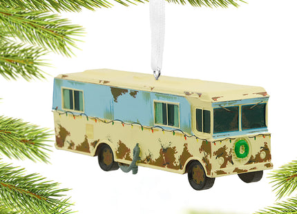engraved hallmark christmas vacation rv christmas ornament – Christmas ornament, holiday tree decoration or gift