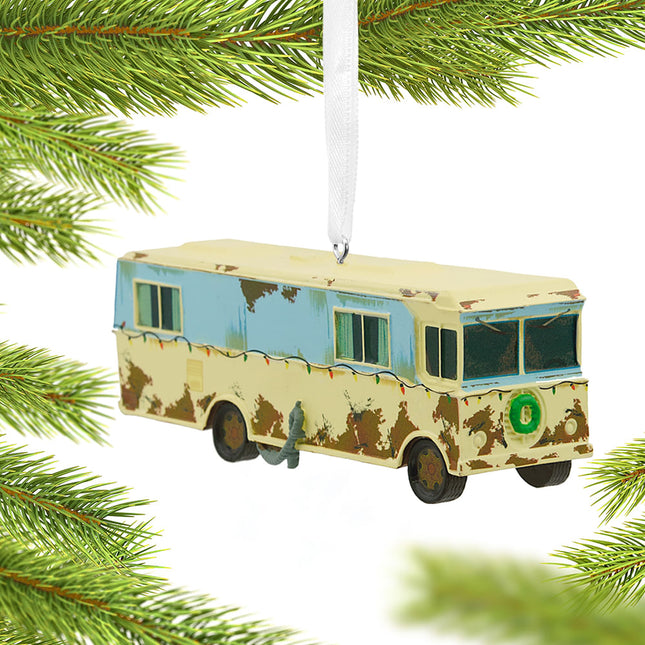 engraved hallmark christmas vacation rv christmas ornament – Christmas ornament, holiday tree decoration or gift