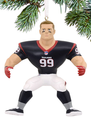 Hallmark NFL Houston Texans JJ Watt Ornament  by HALLMARK Ornament
