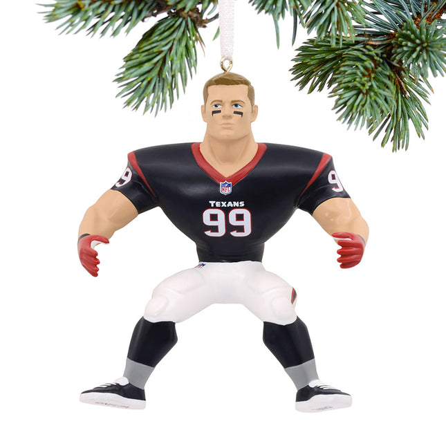 NFL Houston Texans JJ Watt Ornament