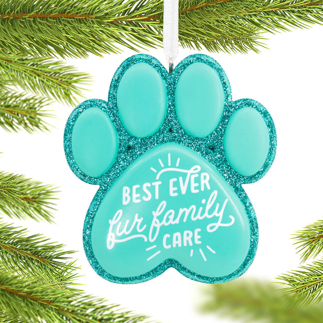 personalized hallmark pet care christmas ornament – Christmas ornament, holiday tree decoration or gift