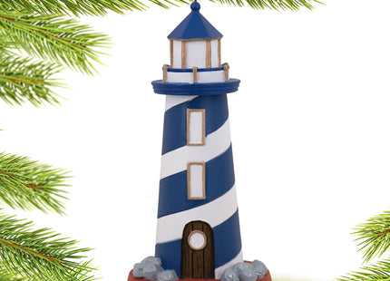 keepsake hallmark lighthouse christmas ornament – Christmas ornament, holiday tree decoration or gift