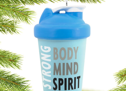 personalized hallmark fitness shaker christmas ornament – Christmas ornament, holiday tree decoration or gift