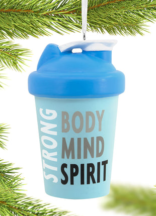Hallmark Fitness Shaker Ornament  by HALLMARK Ornament