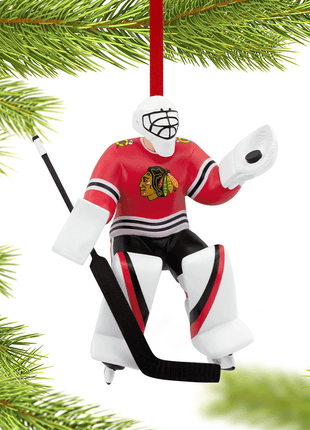 Hallmark NHL Chicago Blackhawks Ornament  by HALLMARK Ornament
