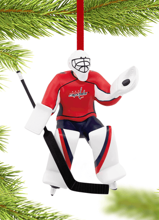 Hallmark NHL Washing Capitals Ornament  by HALLMARK Ornament