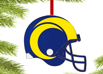 engraved hallmark nfl los angeles rams christmas ornament – Christmas ornament, holiday tree decoration or gift