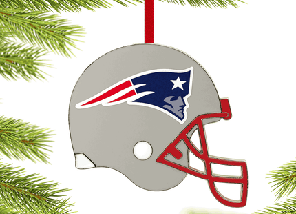 christmas football helmet NFL Team Helmet Personalized Christmas Ornament