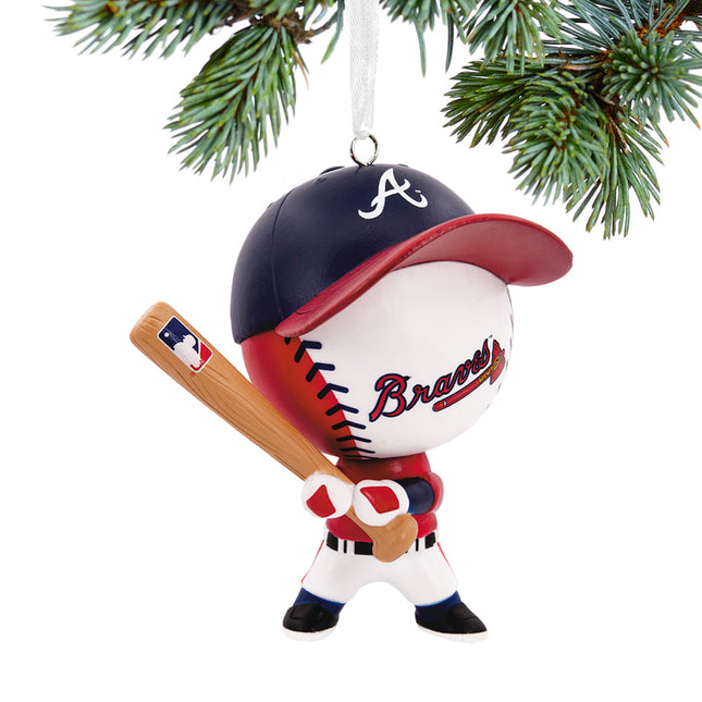 MLB Atlanta Braves Ornament