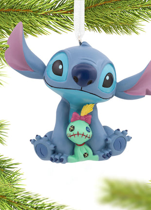 Hallmark Disney Lilo and Stitch- Stitch Ornament  by HALLMARK Ornament