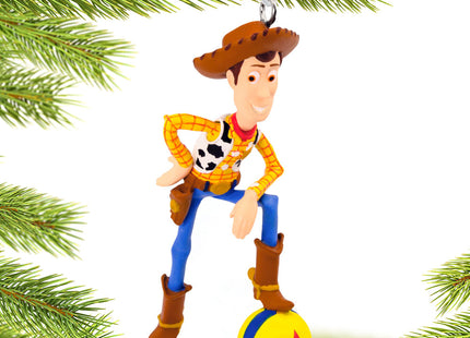holiday hallmark toy story woody with ball christmas ornament – Christmas ornament, holiday tree decoration or gift
