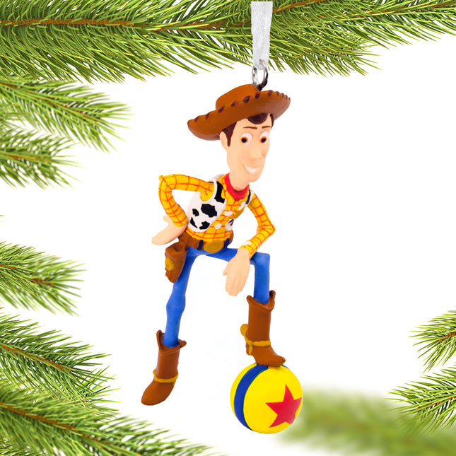 holiday hallmark toy story woody with ball christmas ornament – Christmas ornament, holiday tree decoration or gift