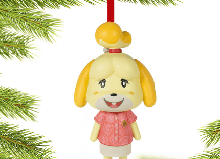 personalized hallmark animal crossing isabelle christmas ornament – Christmas ornament, holiday tree decoration or gift