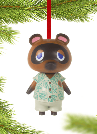 Hallmark Animal Crossing Tom Nook Ornament  by HALLMARK Ornament