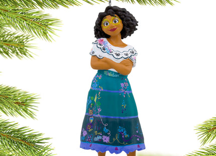 decorative hallmark encanto mirabel christmas ornament – Christmas ornament, holiday tree decoration or gift