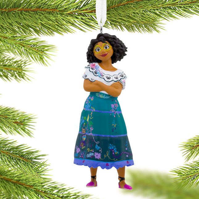 decorative hallmark encanto mirabel christmas ornament – Christmas ornament, holiday tree decoration or gift