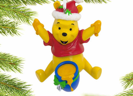 Disney Winnie The Pooh- Pooh with Honey Pot Ornament