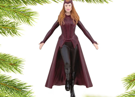engraved hallmark avengers scarlet witch christmas ornament – Christmas ornament, holiday tree decoration or gift