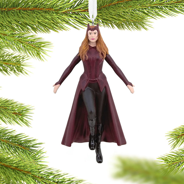 engraved hallmark avengers scarlet witch christmas ornament – Christmas ornament, holiday tree decoration or gift