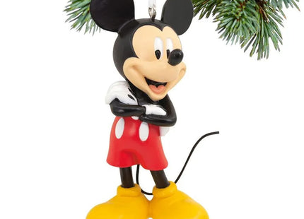keepsake hallmark personalized disney mickey mouse christmas ornament – Christmas ornament, holiday tree decoration or gift