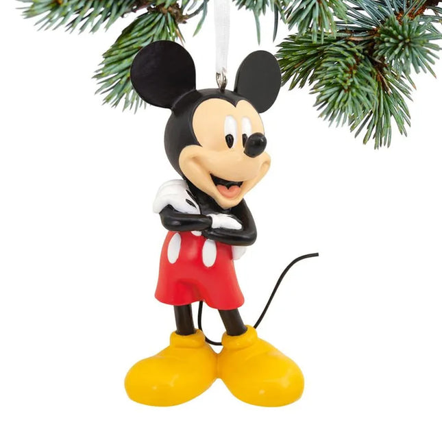 keepsake hallmark personalized disney mickey mouse christmas ornament – Christmas ornament, holiday tree decoration or gift