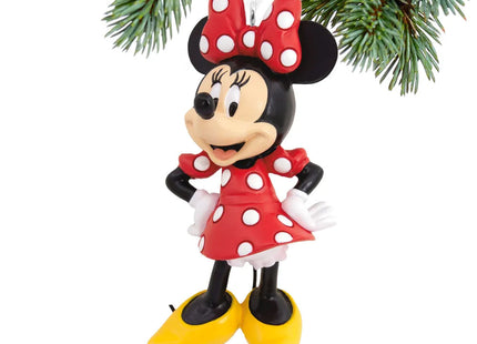 holiday hallmark personalized disney minnie mouse christmas ornament – Christmas ornament, holiday tree decoration or gift