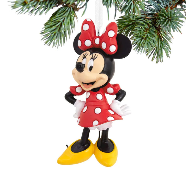 holiday hallmark personalized disney minnie mouse christmas ornament – Christmas ornament, holiday tree decoration or gift