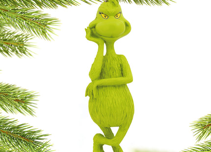 personalized hallmark personalized grinch christmas ornament – Christmas ornament, holiday tree decoration or gift