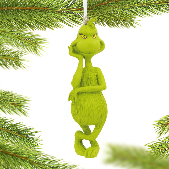 Grinch Christmas Ornament