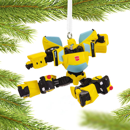 custom hallmark transformers bumble bee christmas ornament – Christmas ornament, holiday tree decoration or gift
