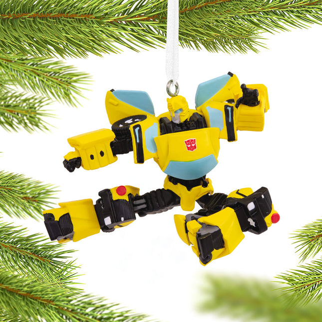 custom hallmark transformers bumble bee christmas ornament – Christmas ornament, holiday tree decoration or gift