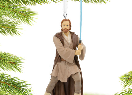 engraved hallmark hallmark star wars obi-wan kenobi christmas ornament – Christmas ornament, holiday tree decoration or gift