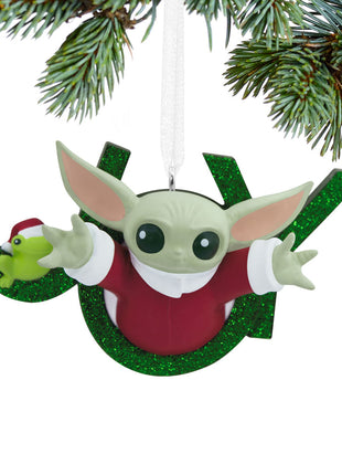 Hallmark Star Wars Grogu Ornament  by HALLMARK Ornament