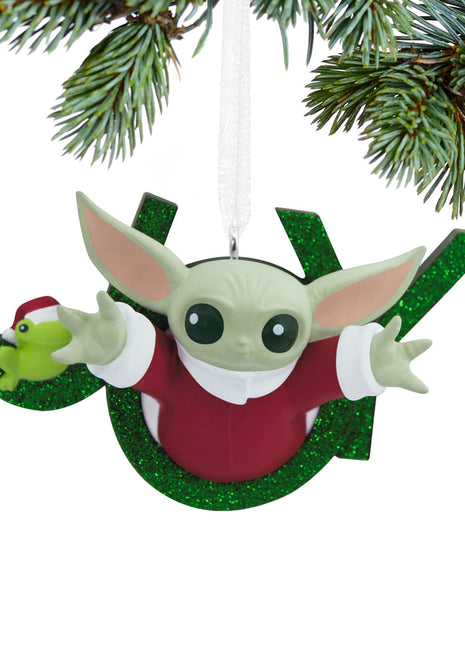 Hallmark Star Wars Grogu Ornament  by HALLMARK Ornament