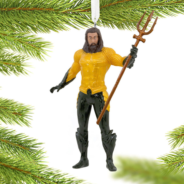 decorative hallmark dc comics aqua man christmas ornament – Christmas ornament, holiday tree decoration or gift