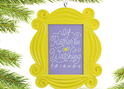 engraved hallmark friends frame christmas ornament – Christmas ornament, holiday tree decoration or gift