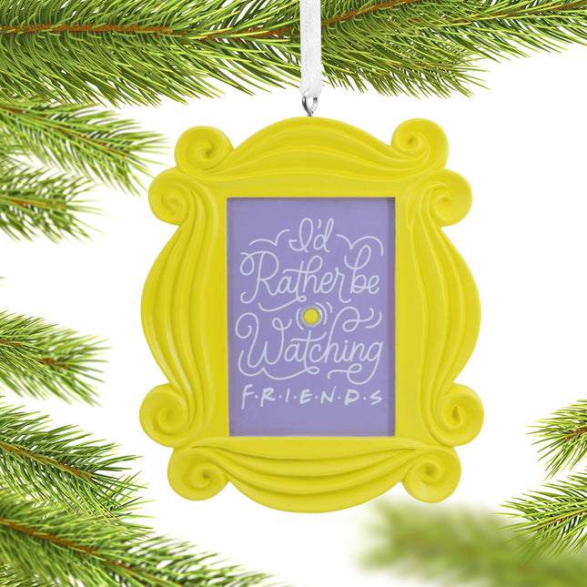 engraved hallmark friends frame christmas ornament – Christmas ornament, holiday tree decoration or gift