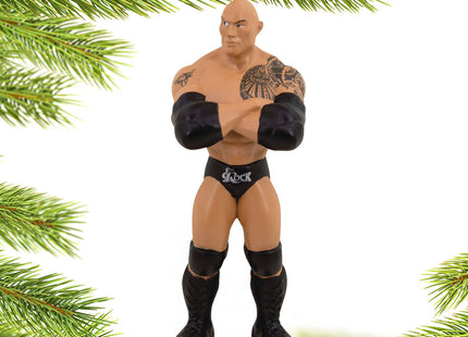 holiday hallmark wwe rock christmas ornament – Christmas ornament, holiday tree decoration or gift