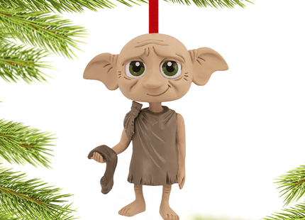 decorative hallmark harry potter dobby christmas ornament – Christmas ornament, holiday tree decoration or gift